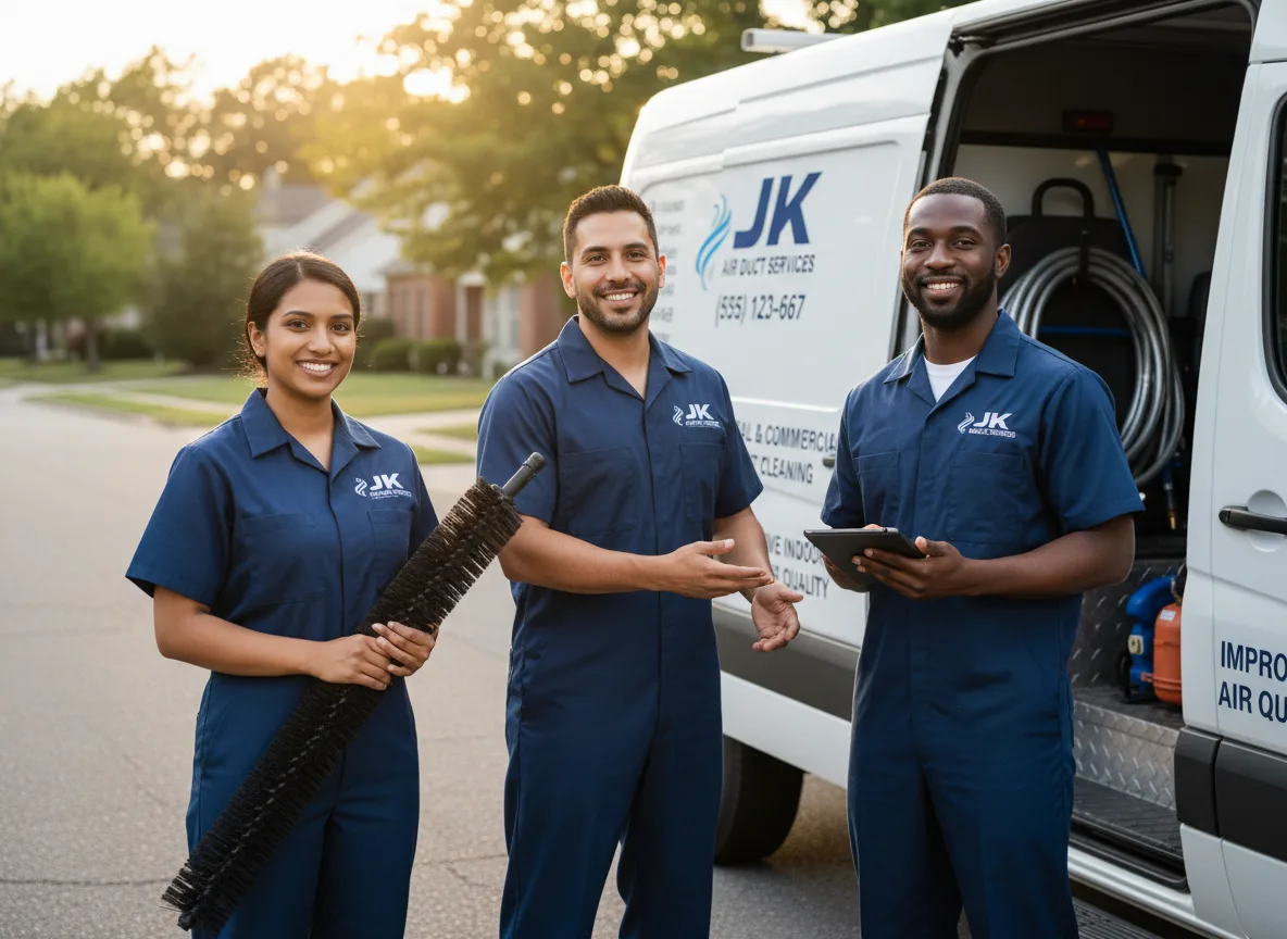 Air Duct Cleaning company in Crockett, CA