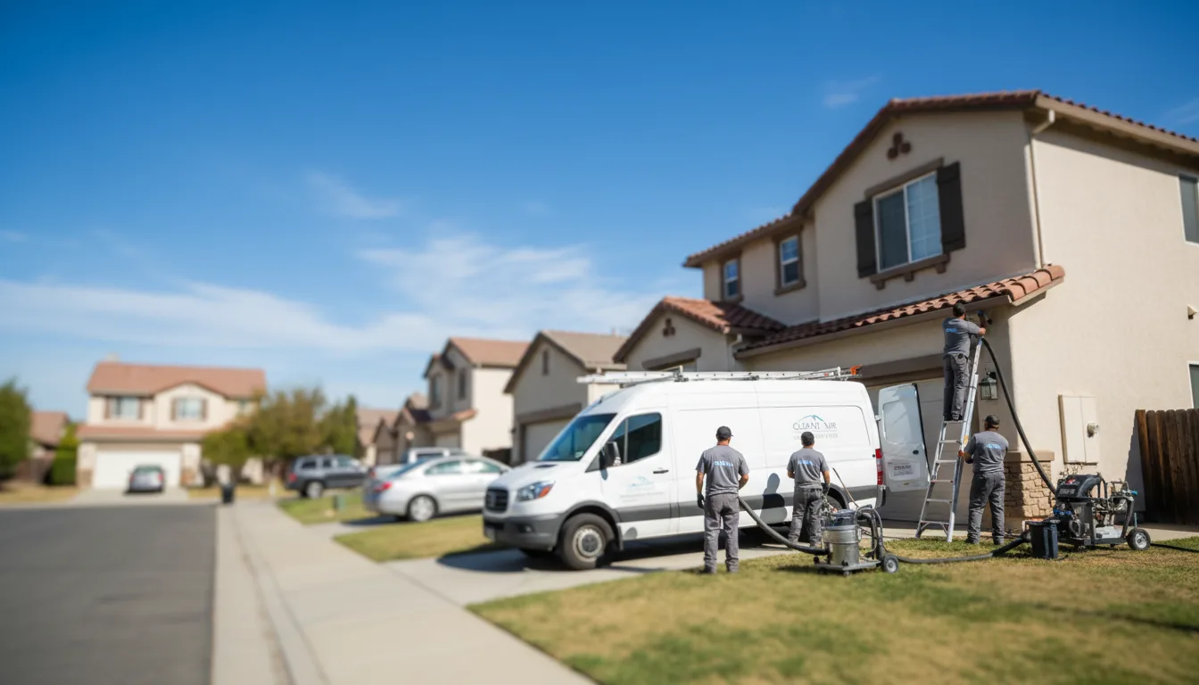 Air Duct Cleaning in Crockett, CA near me